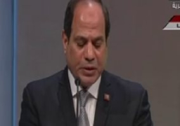 السيسي: التحول الرقمى وتكنولوجيا المعلومات من أهم محفزات النمو الاقتصادى