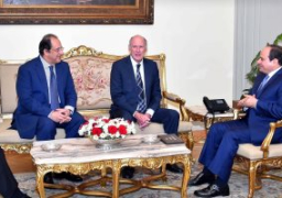السيسى يستقبل رئيس الاستخبارات الأمريكية ويبحثان التعاون الأمنى