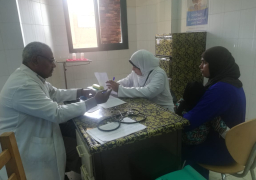 “الصحة” تطلق قافلة اسبوعية مجانية لأهالي “جزيرة الوراق”