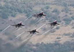 تدمير مخابئ لداعش بضربات جوية جنوب غربي كركوك