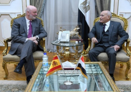 العصار يبحث مع سفير اسبانيا تعزيز التعاون المشترك