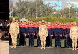 الكلية الحربية تستقبل الطلبة المستجدين للكليات والمعاهد العسكرية
