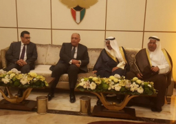 سامح شكرى يرأس اليوم وفد مصر فى أعمال اللجنة المصرية الكويتية المشتركة بالكويت