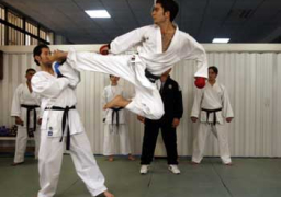 المصري علي إسماعيل يتأهل لنهائي الدوري العالمي للكاراتيه بالصين