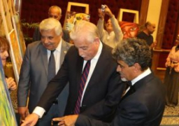 انطلاق الملتقي الدولي للفنون بمشاركة 30 فنانا عالميا بشرم الشيخ