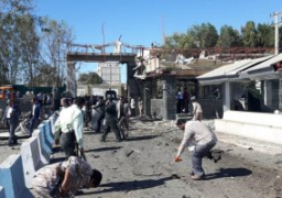 اصابة  27 شخصا  اثر انفجار استهدف مركز شرطة مدينة  تشابهار جنوب شرق ايران