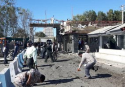 اصابة 27 شخصا اثر انفجار استهدف مركز شرطة مدينة تشابهار جنوب شرق ايران