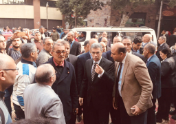 بالصور.. الجماعة الصحفية تودع الكاتب إبراهيم سعدة