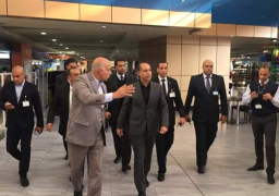 بالصور..المصرى يتفقد مطارى القاهرة وشرم الشيخ تزامناً مع أعياد الميلاد