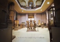 بالفيديو.. مجلس الوزراء ينشر فيلما تسجيليا عن المتحف المصري