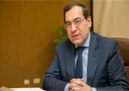 المهندس طارق الملا وزير البترول والثروة المعدنية يعقد جلسة مباحثات مع بال كبسجارد رئيس شركة شلمبرجير العالمية
