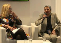 وزيرة البيئة تؤكد أهمية تعزيز استثمار القطاع الخاص فى مجال ترشيد الطاقة