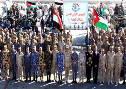 عناصر من القوات المصرية والأردنية تنفذان التدريب المشترك المصري الأردني “العقبة -4”