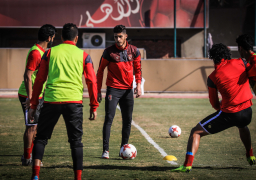 تدريبات قوية للاعبي الأهلي الغائبين عن إثيوبيا