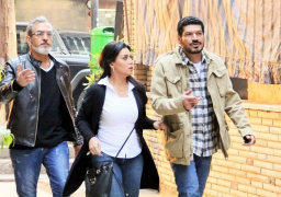 رانيا يوسف وباسم سمرة ينتهيان من “دماغ شيطان” منتصف يناير