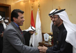 وزير الشباب والرياضة يستقبل وفد التبادل الشبابي السعودي