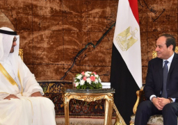 السيسي يهنئ محمد بن زايد هاتفيا بالعيد الوطني للامارات