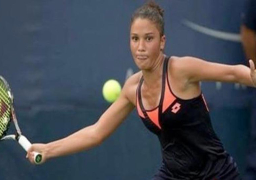 ساندرا سمير تودع بطولة مصر الدولية للتنس