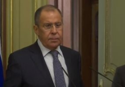 لافروف ينتقد رفض الغرب المساعدة فى إعادة إعمار سوريا