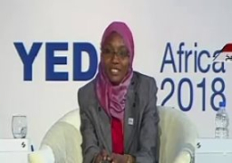 شباب رواد الأعمال الأفارقة يعرضون تجاربهم أمام الرئيس السيسي