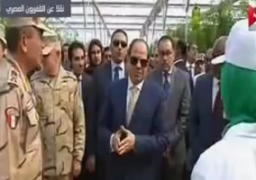 الرئيس يستفسر عن حجم استهلاك مصر من الطماطم.. ومسؤولة تتلعثم