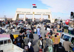 عودة 276 مصريا من ليبيا وعبور 246 شاحنة عبر منفذ السلوم