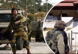 إصابة 3 جنود إسرائيليين فى عملية إطلاق نار شرق البيرة