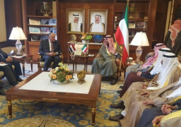 على هامش أعمال الدورة المصرية الكويتية بالكويت.. شكري يلتقي نظيره الكويتي ورئيس مجلس الأمة