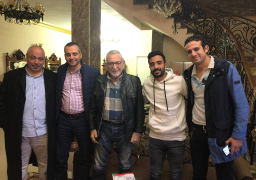 محمود وحيد في الأهلي أربعة مواسم ونصف