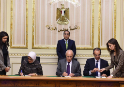 مدبولى يشهد توقيع بروتوكول تعاون لميكنة خدمات التأمين الصحي