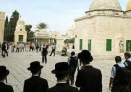 مستوطنون يقتحمون المسجد الأقصى وسط حراسة قوات الاحتلال الإسرائيلى