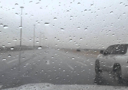 طقس الغد غير مستقر وأمطار غزيرة بالسواحل الشمالية والقاهرة والصغرى 15 درجة