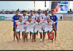 منتخب كرة الشاطئ يواجه لبنان اليوم استعداداً لأمم إفريقيا