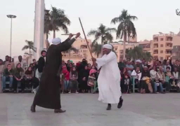 افتتاح الدورة التاسعة من مهرجان التحطيب بالأقصر اليوم