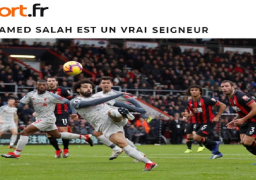 موقع فرنسي: محمد صلاح نجم حقيقي