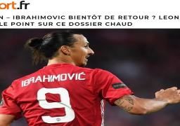 موقع فرنسي: هل يعود إبراهيموفيتش قريبا إلى ميلان؟