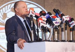 محافظ جنوب سيناء وأبو ريدة وكامل ورئيس الكاف في نهائي أمم أفريقيا للشاطئية