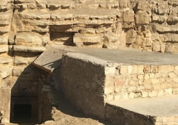 بالصور .. الآثار تعلن عن تفاصيل كشف مقبرة “واح تي” كاهن التطهير الملكي بسقارة