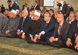 وزير الأوقاف يفتتح مسجد الهادي فى بورسعيد