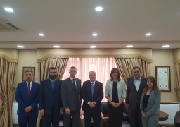 وزيرة الهجرة تلتقي وزير العمل الأردني لبحث أوضاع العمالة المصرية