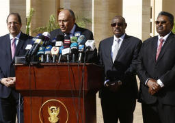 وزيرخارجية السودان يؤكد تطابق وجهات النظر مع مصر حول القضايا الإقليمية