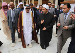 شيخ الأزهر يلتقى اليوم الملك سلمان وعدد من علماء الدين