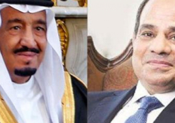 الرئيس السيسي يعزي العاهل السعودي في وفاة الأمير طلال بن عبد العزيز آل سعود