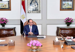 السيسي يبحث مع رئيس الوزراء ووزير التعليم العالي والبحث العلمي آخر مستجدات خطة وزارة التعليم العالي لتطوير منظومة الجامعات والمراكز البحثية المصرية