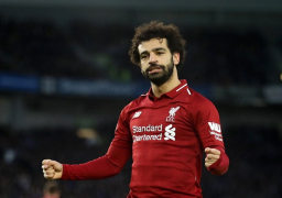 رقم تاريخي جديد لمحمد صلاح بعد هدفيه في كريستال بالاس