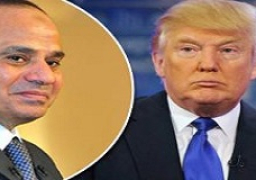 الريس السيسي يجري اتصالا هاتفيا بالريس الامريكي ، يبحث خلاله الجعود المشتركة المبذولة لاستعادة الاستقرار قي المنطقة