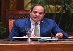 الرئيس السيسي يوجه لجنة تطوير المنتزه بمواصلة عملية التطوير الشامل للمنطقة