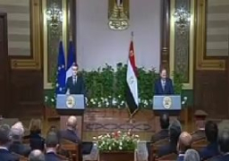 السيسي: اتفقت مع ماكرون على زيادة حجم التبادل التجارى والاستثمار بين البلدين