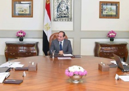 اجتمع السيد الرئيس عبد الفتاح السيسي اليوم مع السيد الدكتور مصطفى مدبولي رئيس مجلس الوزراء، والسيدة الدكتورة نيفين جامع رئيسة جهاز المشروعات الصغيرة والمتوسطة