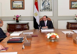 اجتمع السيد الرئيس عبد الفتاح السيسي اليوم مع السيدة الدكتورة رانيا المشاط وزيرة السياحة